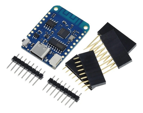 Wemos D1 Mini Esp8266 Nodemcu + Pantalla Oled 0.66 Ssd1306
