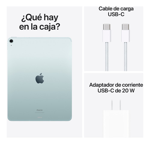 Apple Ipad air 13 (wi-fi + Cellular, 256 gb) - Azul Azul