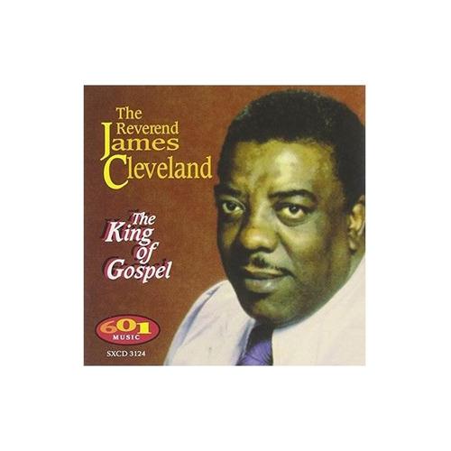 Cleveland Rev James King Of Gospel Usa Import Cd Nuevo