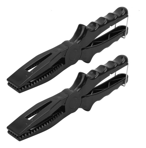 Alicates De Pesca Negros Y Negros Con Agarre Tipo Pinza Para