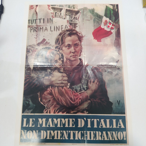 Lámina Reproducción Propaganda Sgm Colec Italiana #22