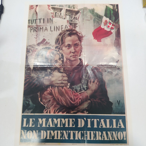 Lámina Reproducción Propaganda Sgm Colec Italiana #22 (Usado)