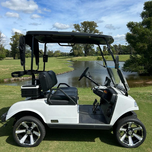 Carro Golf Hdk Evolution Premium Eléctrico Litio Club Car
