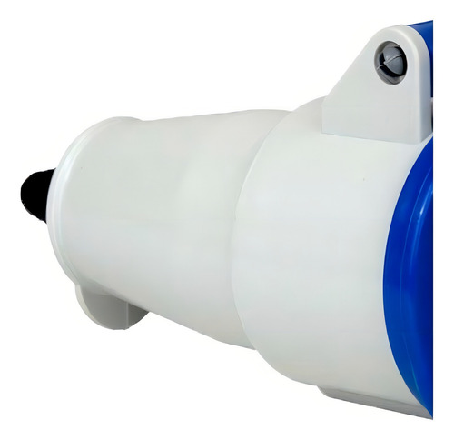 Tomada Acoplamento Industrial Azul 2p+t 16a Stec N3056newkon