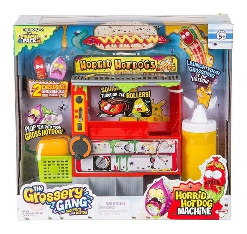 The Grossery Gang Maquina De Podre-dog Brinquedo Dtc