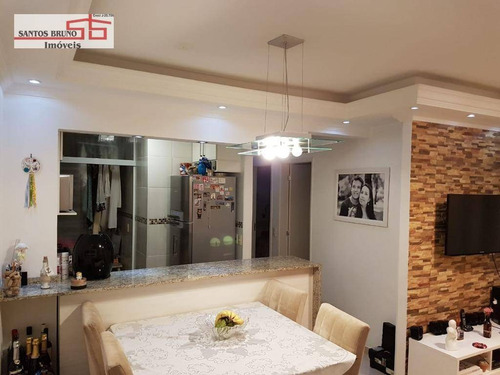 Apartamento Com 2 Dormitórios À Venda, 53 M² Por R$ 380.000,00 - Freguesia Do Ó - São Paulo/sp - Ap3900