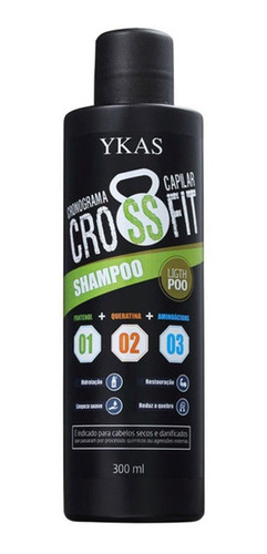 Ykas Shampoo Crossfit Ligth Poo 300ml