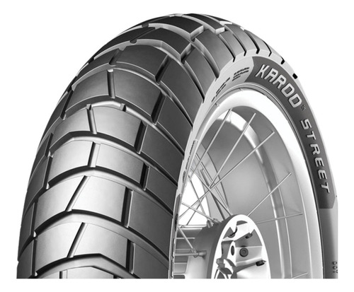 Pneu Traseiro 180/55r17 73v Metzeler Karoo Street Moto