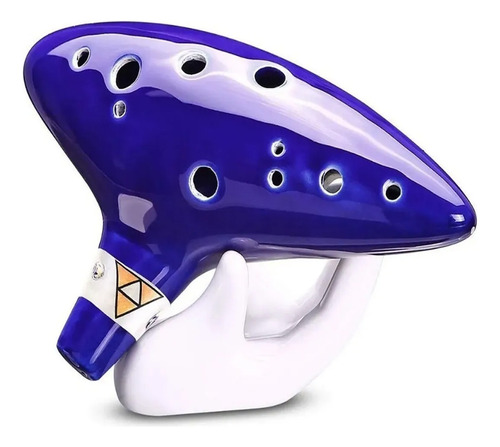 Instrumento De Sopro Para Iniciantes Ocarina 12 Hole Ac Tune