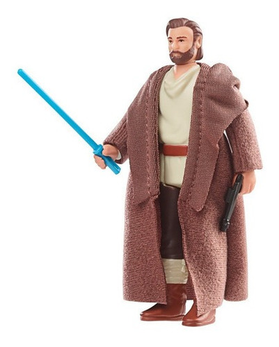 Figura De Acción Wandering Jedi Star Wars Escala De 9,5 Cm