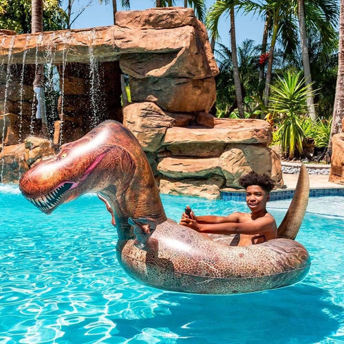 Salvavidas Inflable Motorizado Para Alberca