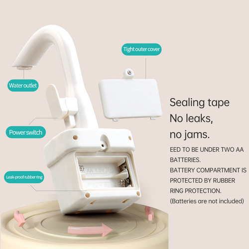 Accesorios De Juguete Multifunción Pretend Water Sink Para