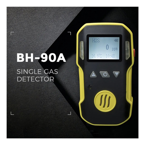Detector Portátil De Gas Etileno C2h4 C2h4 Usb Meter