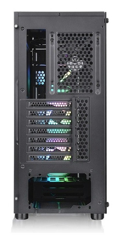 Imagen 7 de 8 de Gabinete Gamer Thermaltake Tt V250 Tg Argb Air Mid-t Con Fan