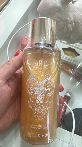 Stella Dastin Luxury Shimmer Zodiac Body Splash Aries