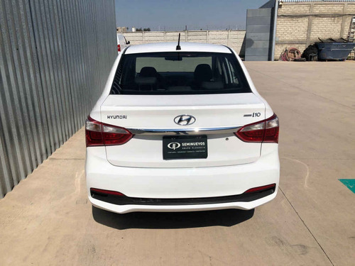 Imagen 4 de 15 de Hyundai Grand I10 2018 1.2 Hb Gl Mid Mt