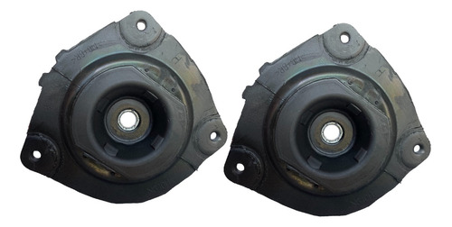 2 Bases Amortiguador Delant Renault Euro-clio 2007-2009