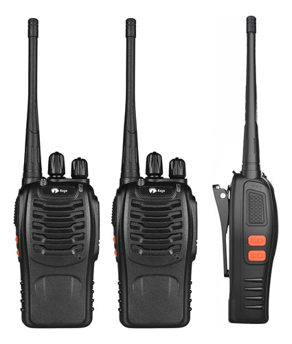 Walkie Talkies Inalámbricos De Largo Alcance 2 Unidades