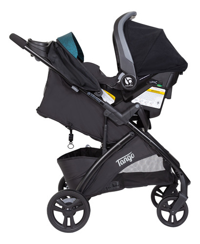 Imagen 4 de 11 de Coche Baby Trend Tango Travel System Veridian