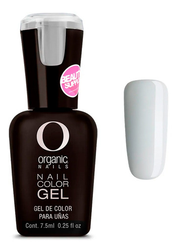 Esmalte Semipermanente Organic De 7.5ml 123 Snow