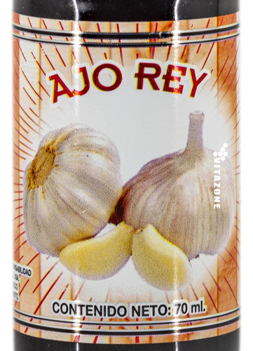 Ajo Rey Extracto Vegetal 70 Ml Glucosamina Cartílago