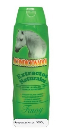 Acondicionador Con Cola De Caballo, Aguacate 1000ml