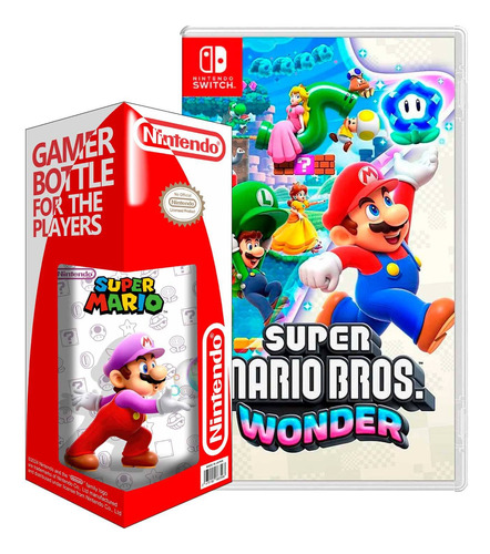 Super Mario Bros Wonder Nintendo Switch  + Tomatodo 2