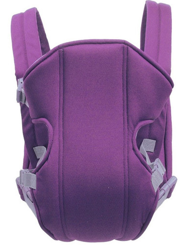 Multifuncional Cargador Canguro Para Bebe Cómodo Morado