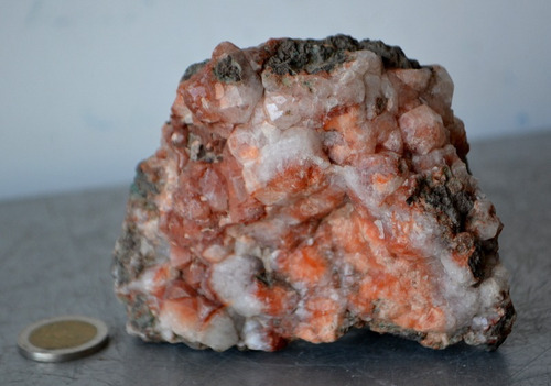 Cristales De Analcima De Usa, Mineral Coleccion Raro