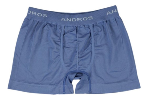 Pack Por Mayor 6 Boxer Andros Microfibra Y Lycra Sin Costura