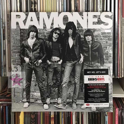 Vinilo Ramones - Ramones Nuevo Y Cerrado.