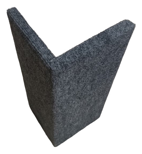 Rascador Para Gato Esquinero Para Sillón X4 Unidades Gris