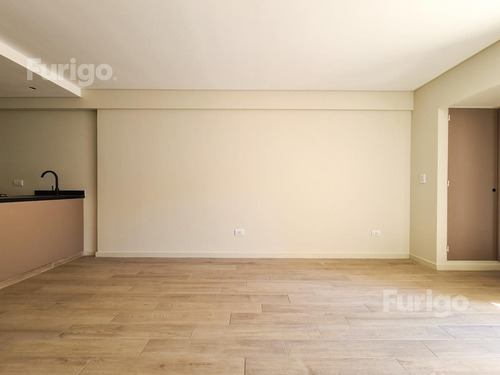Venta Monoambiente A Estrenar Con Patio Exclusivo Y Parrillero