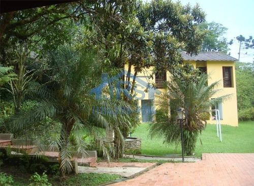 Chácara Com 4 Dormitórios À Venda, 4000 M² Por R$ 2.300.000,00 - Jardim Do Rio Cotia - Cotia/sp - Ch0036