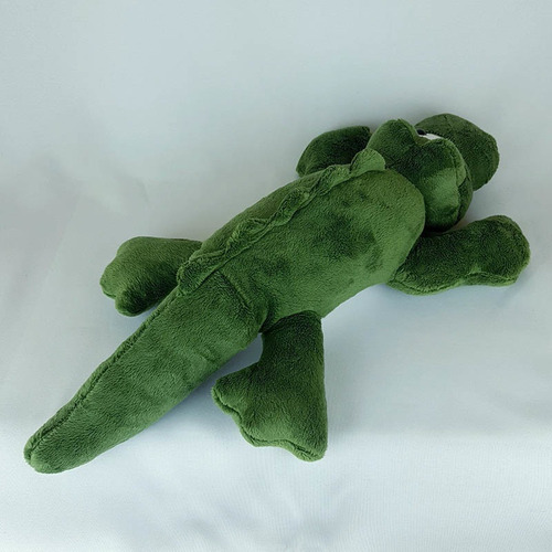 Imagem 4 de 4 de Jacaré Crocodilo De Pelúcia 52cm Safari