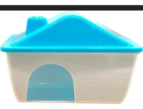 Jaula Palacio Acrilico Transparente Hamster Raton Br50