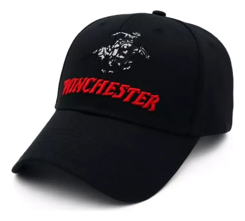 Gorra Winchester Diseño Unico Caza Tiro Campismo Pesca 