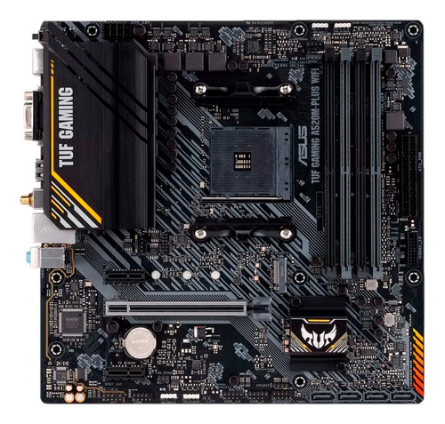 Tarjeta Madre Asus Tuf Gaming A520m-plus Wifi Amd Am4 Ddr4 M