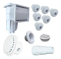 Comprar Kit Empotrables Para Alberca Desnatador + 6 Boq Retorno