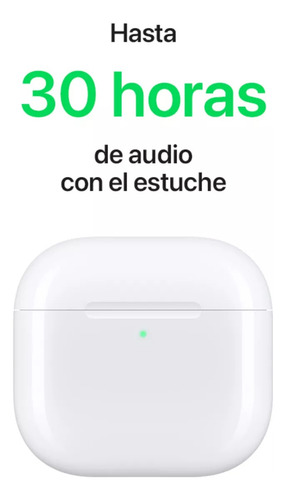 Apple AirPods 4 Con Cancelación Activa De Ruido (Reacondicionado)
