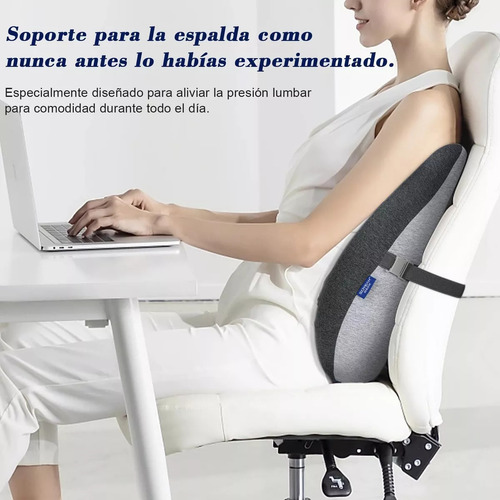 Soporte Lumbar Para Silla Oficina,respaldo Para Asiento Auto