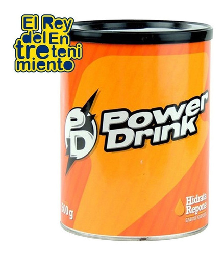 Imagen 2 de 4 de Bebida Energizante Power Drink Mineral Deportistas - El Rey