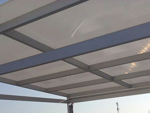 Techo En Policarbonato Para Terrazas Patios Lavandería