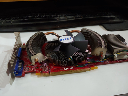 Placa De Video Msi Radeon Hd4870 1gb Gddr5 Con Artifacts