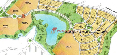 Imagem 1 de 1 de Terreno À Venda, 450 M² Por R$ 0 - Águas Do Campo - São Pedro/sp - Te0642