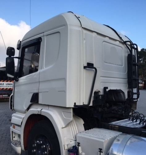 Scania/p-340 11/11 Branco 4x2 Cegonheiro