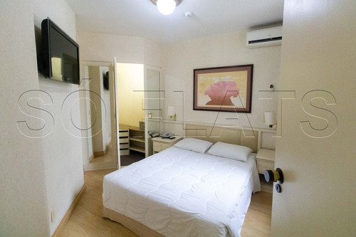 Imagem 9 de 15 de Flat No Jardim Paulista Em Ótima Oportunidade - Sf24658