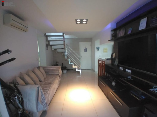 Imagem 3 de 19 de Barra (ventanas) Excelente Cobertura Duplex De 3 Quartos 140m² - Ventanas-q - 34670922