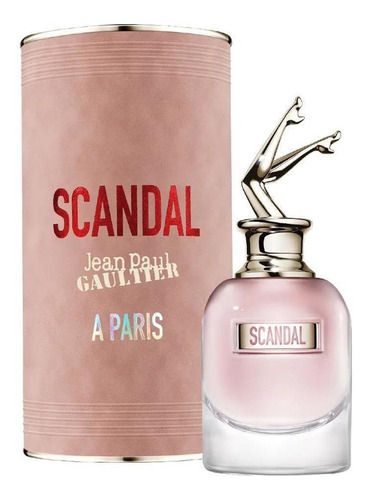 Scandal A Paris Edt 80ml + Brinde - 100% Original