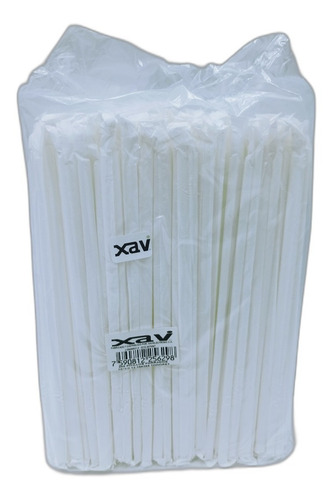Imagen 1 de 4 de 200 Pitillos Forrados 10* 1/2 Bolsa Todopet 8568 Xavi